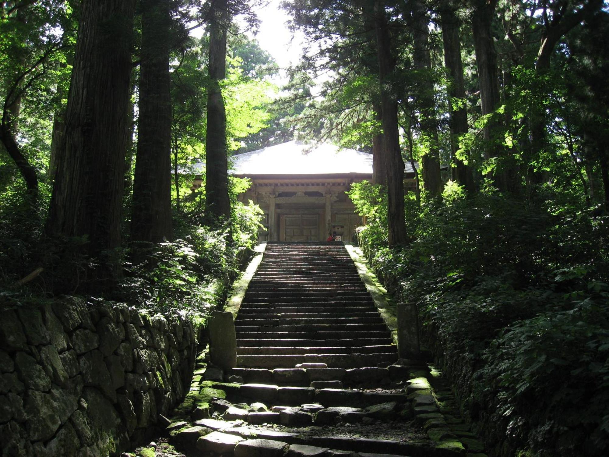 Shukubo Kansho-In Temple Sanrakuso Daisen  ภายนอก รูปภาพ