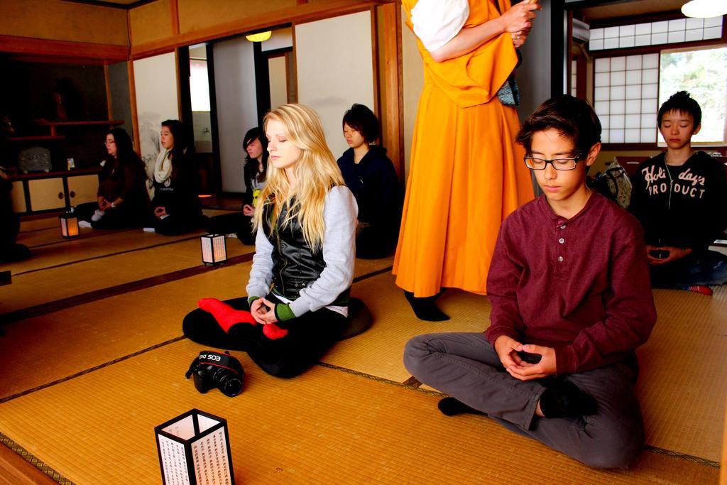Shukubo Kansho-In Temple Sanrakuso Daisen  ภายนอก รูปภาพ
