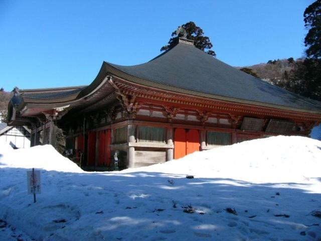 Shukubo Kansho-In Temple Sanrakuso Daisen  ภายนอก รูปภาพ
