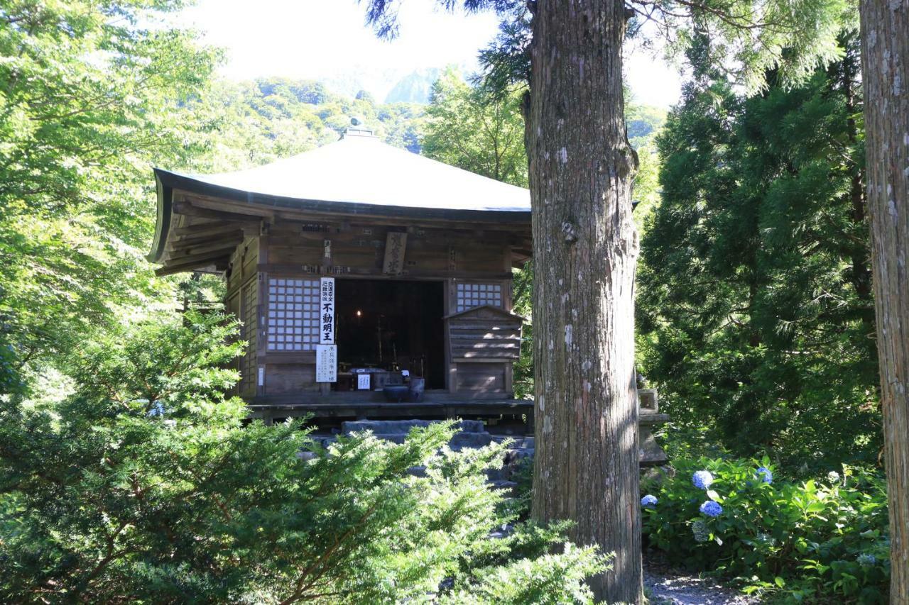 Shukubo Kansho-In Temple Sanrakuso Daisen  ภายนอก รูปภาพ