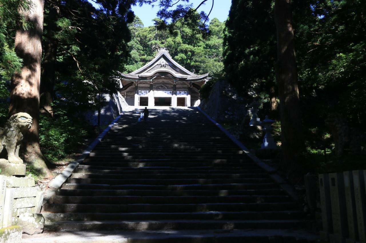Shukubo Kansho-In Temple Sanrakuso Daisen  ภายนอก รูปภาพ
