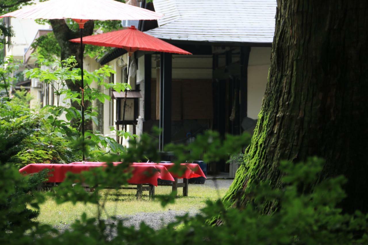 Shukubo Kansho-In Temple Sanrakuso Daisen  ภายนอก รูปภาพ