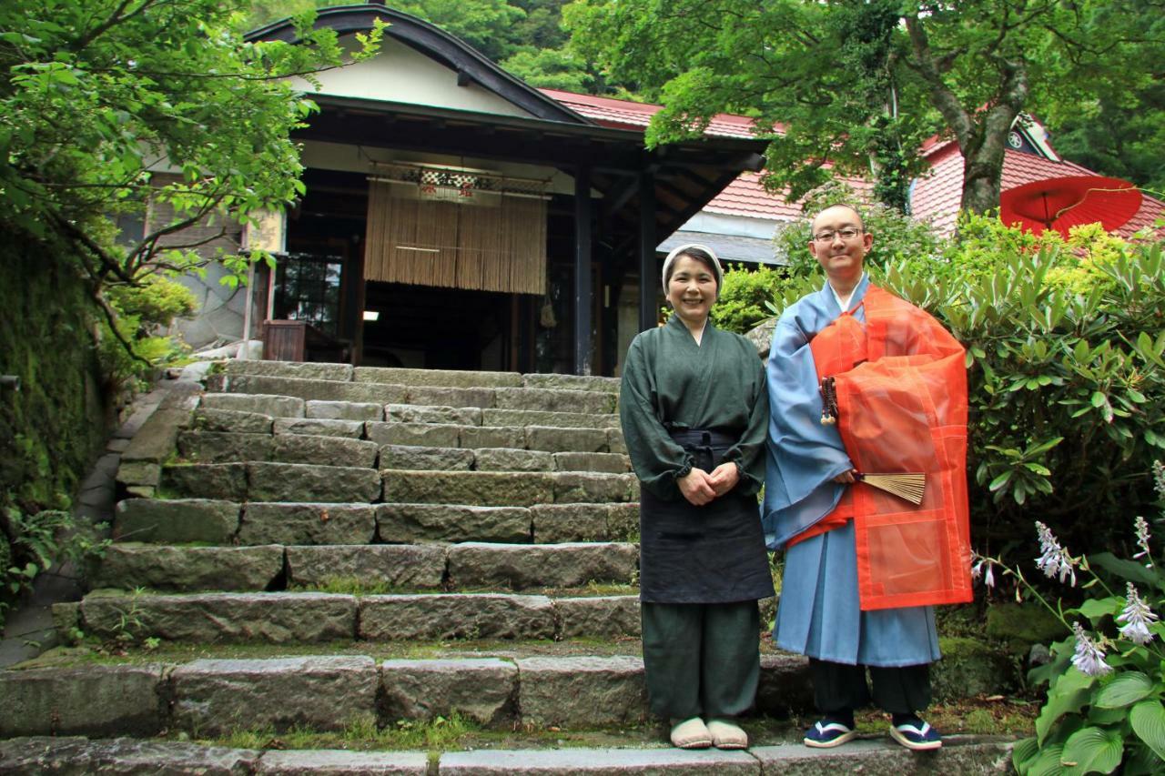 Shukubo Kansho-In Temple Sanrakuso Daisen  ภายนอก รูปภาพ